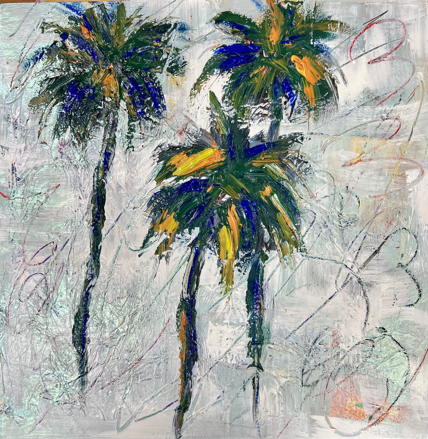 Dancing Palms 🌴✨