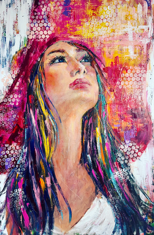 Once you have tasted the taste of sky, you will forever look up.