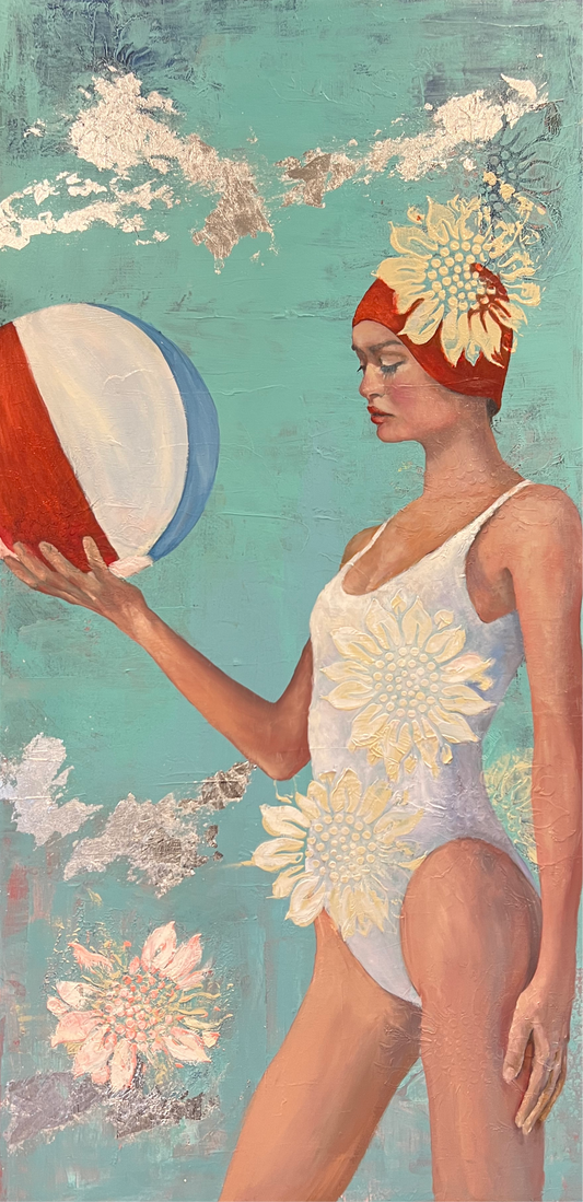 The Flowered swimmer
