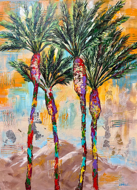 All I need are palm trees and a little bit of paradise