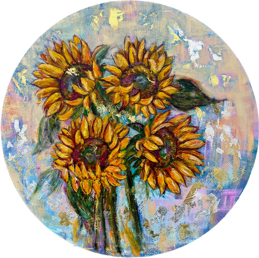 “I want to be like a sunflower so that even on the darkest days I will stand tall and find the sunlight.” | (Copy)