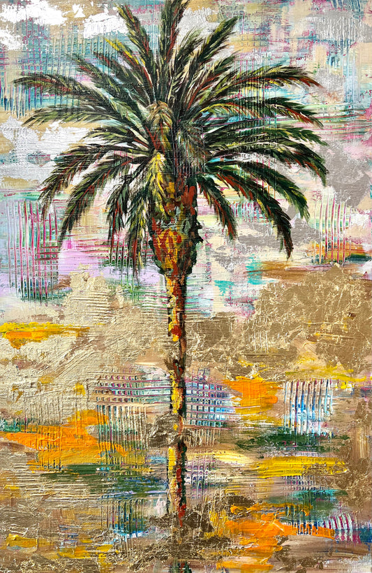 Just another day under the palm trees.