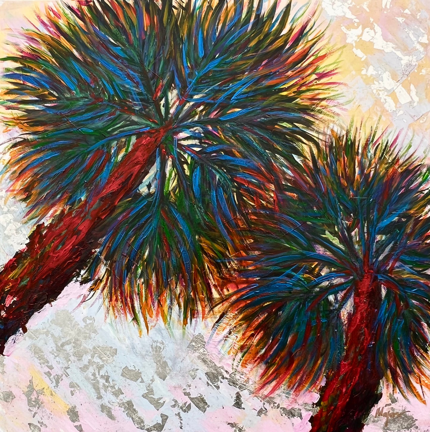 Palm trees and sunshine make me smile