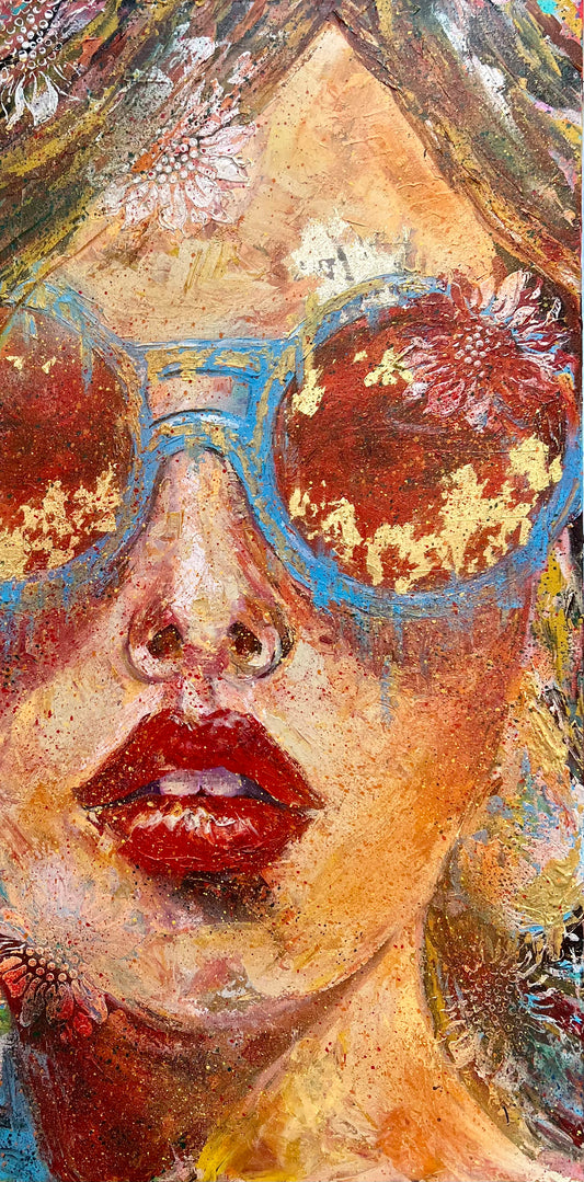 Reflection of passion