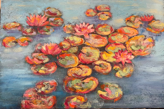 Whispers of Water Lilies