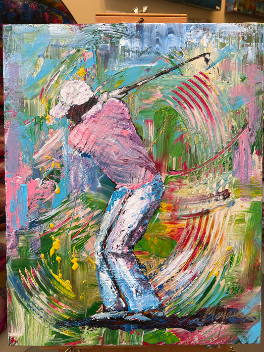 I’ve been golfing |||