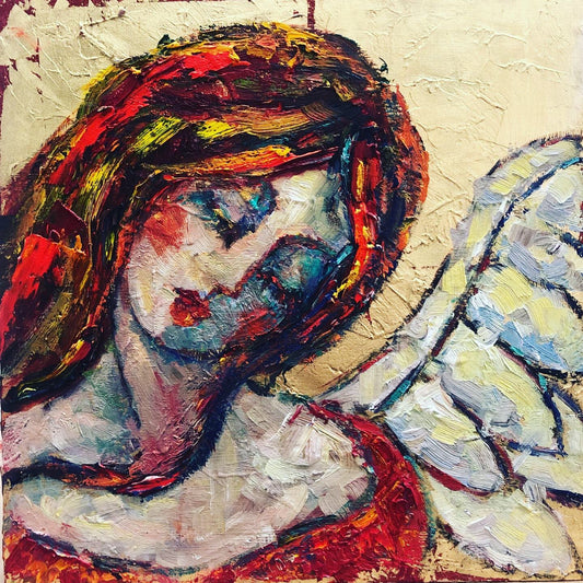 Angeles are Near lll (Print)