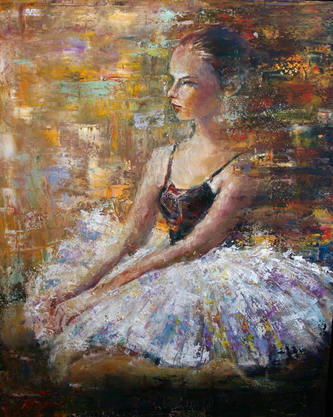 In the Golden Light (Print)