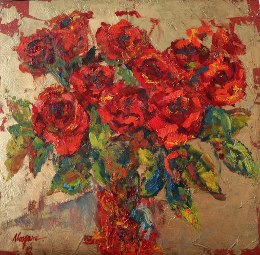 My Love is Like a Red, Red Rose (Print)