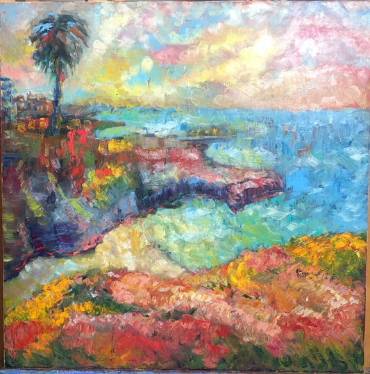 Heisler Park Laguna Beach (Print)