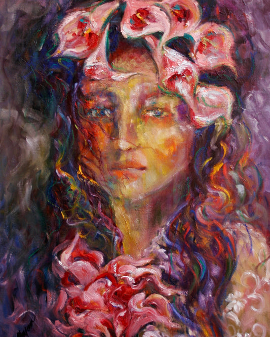 Flower Girl (ORIGINAL SOLD)