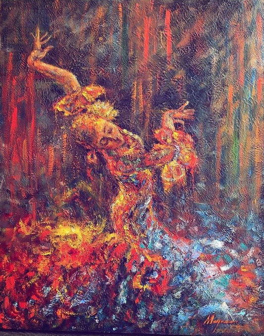 Flamenco Dancer II