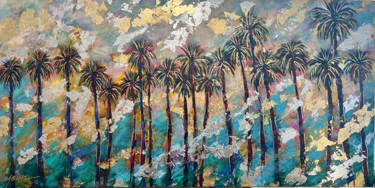 “Find me under the palm tree by the sea.”