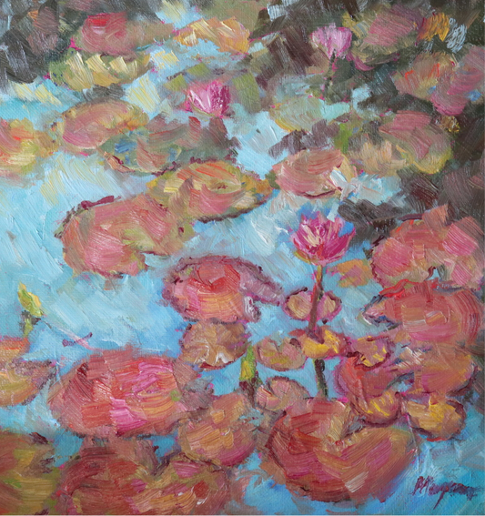 Water Lilies II (Original)