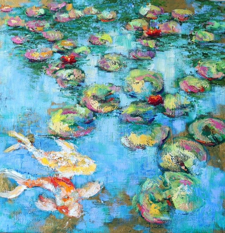 Lily Pond (Original)