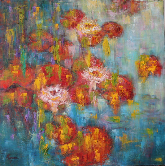 Water Lilies (ORIGINAL SOLD)