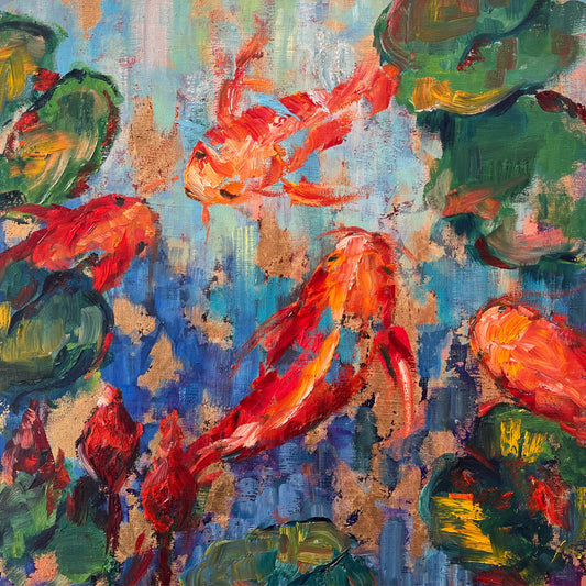 Joy in the Pond II (Print)