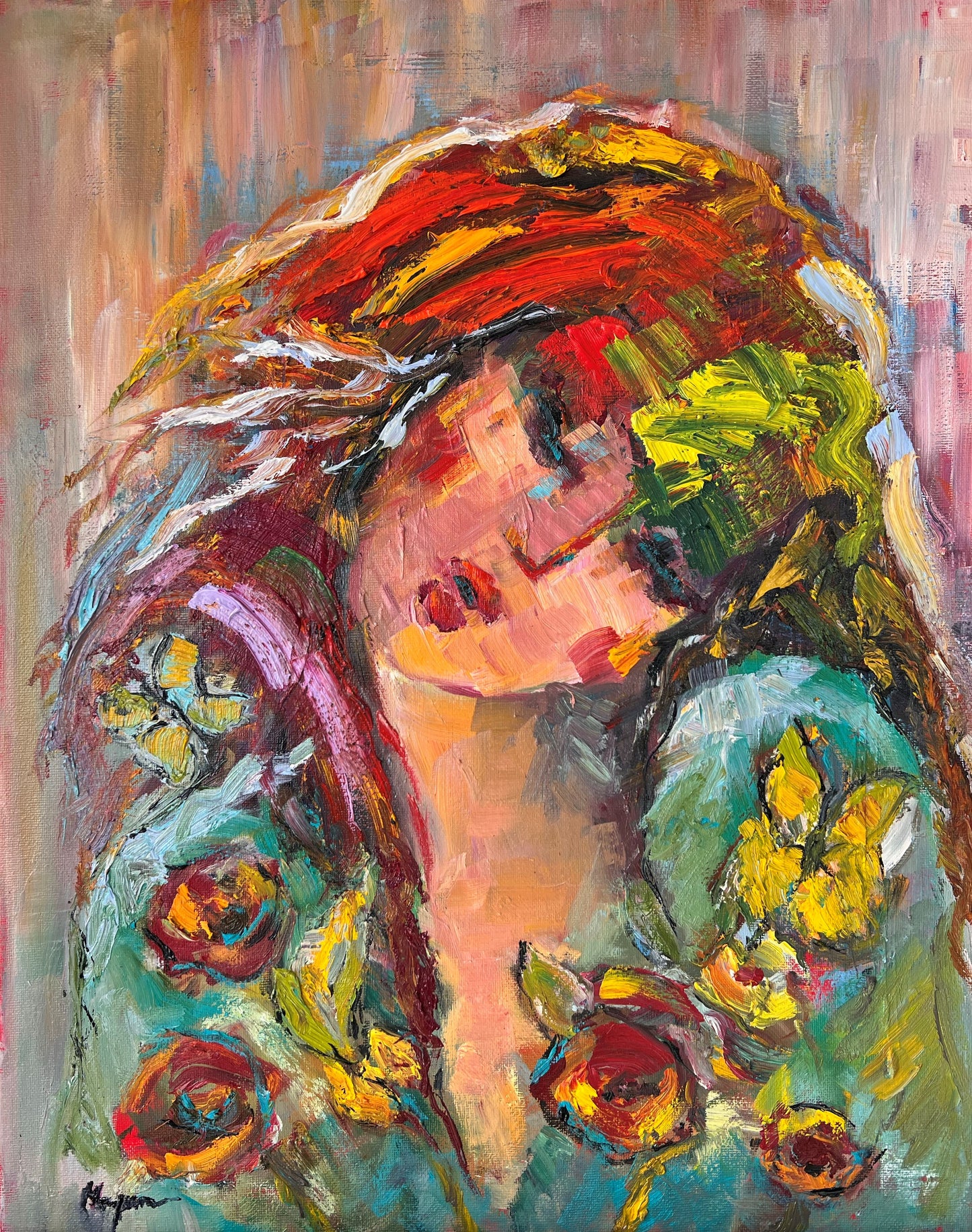 Love Planted a Rose (Print)