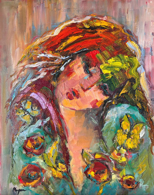 Love Planted a Rose (Print)