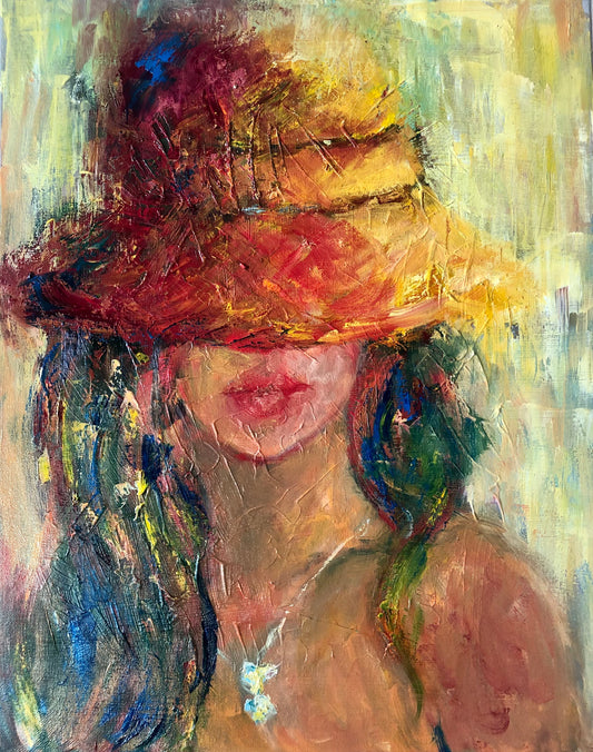 The Heart Necklace (ORIGINAL SOLD)