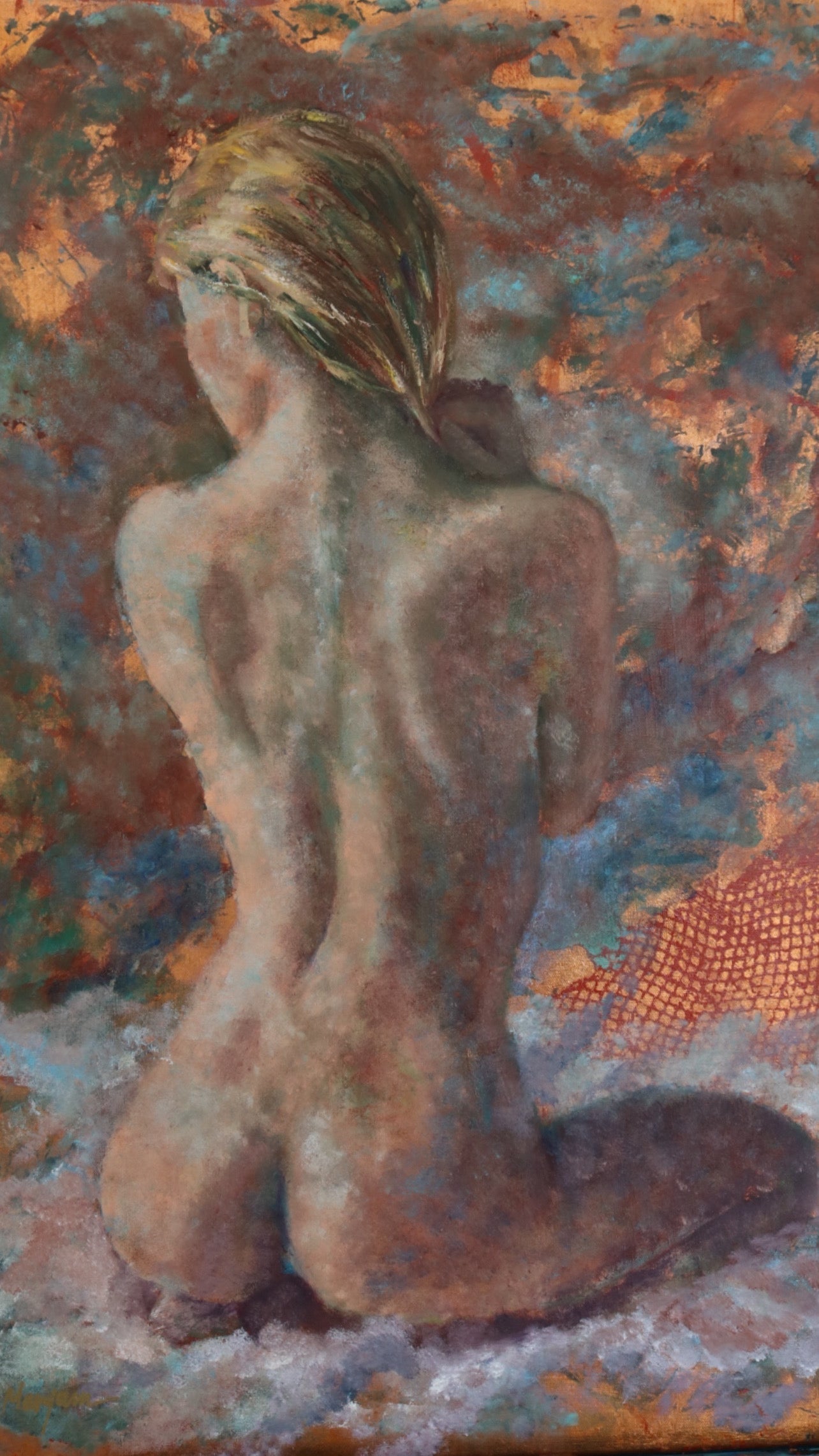 This Girl is On Fire (Print)