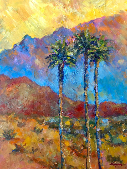 Palm Trees (Print)