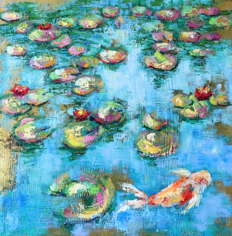 Lily Pond (Original)