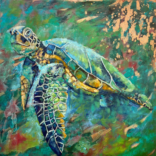Sea Turtle (Print)