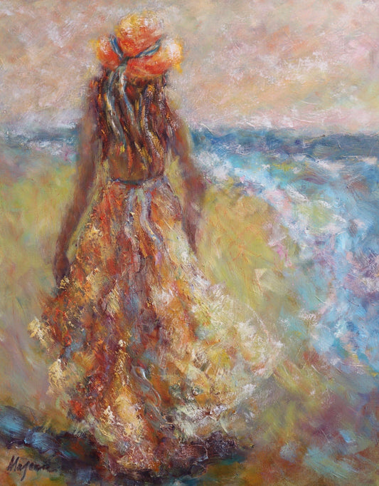 Taken Away by the Ocean (ORIGINAL SOLD)