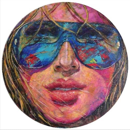 “Sometimes you just have to bite your upper lip and put sunglasses on.”