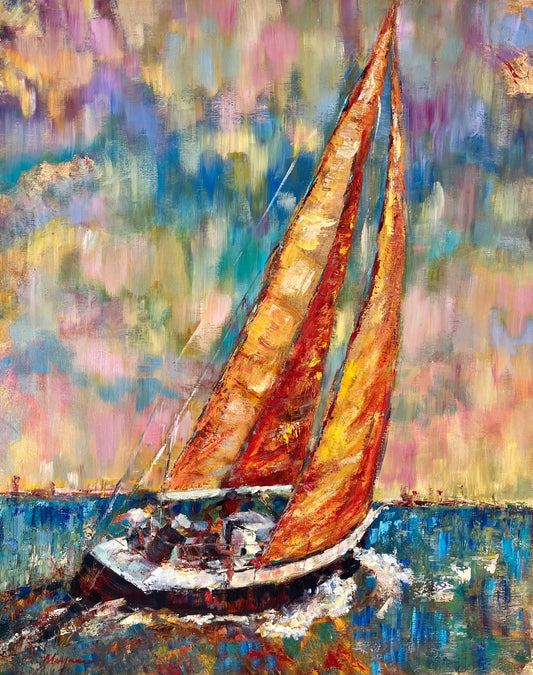 I Am Sailing Home Again