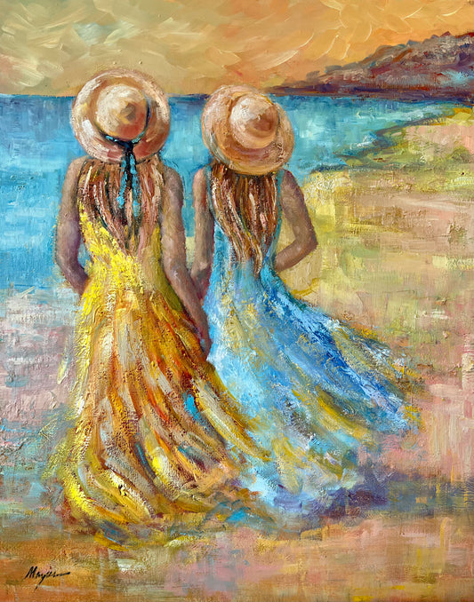 Dance with the Wave (print)