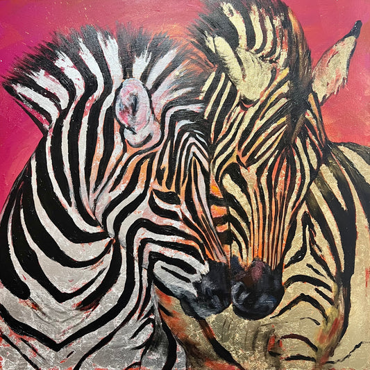 Like a human being's fingerprints, no two sets of zebra stripes are exactly alike