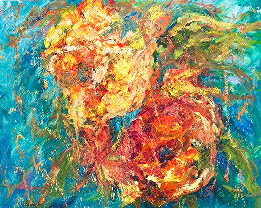 Spring Flower I (Original)