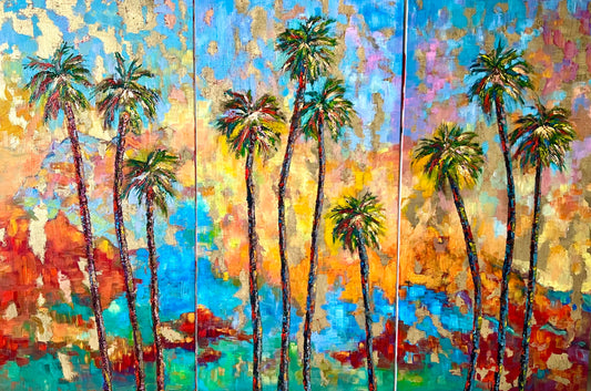 Take me to the sea, under the palm trees (Original)