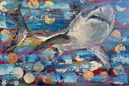 In a world full of fish, be a shark