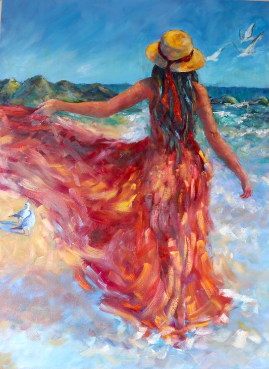 Dancing with the Wave (Print)