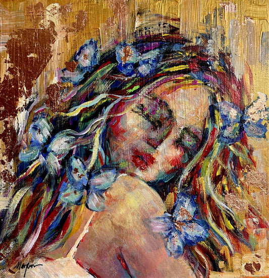 Fairy Blue Butterfly (Print)