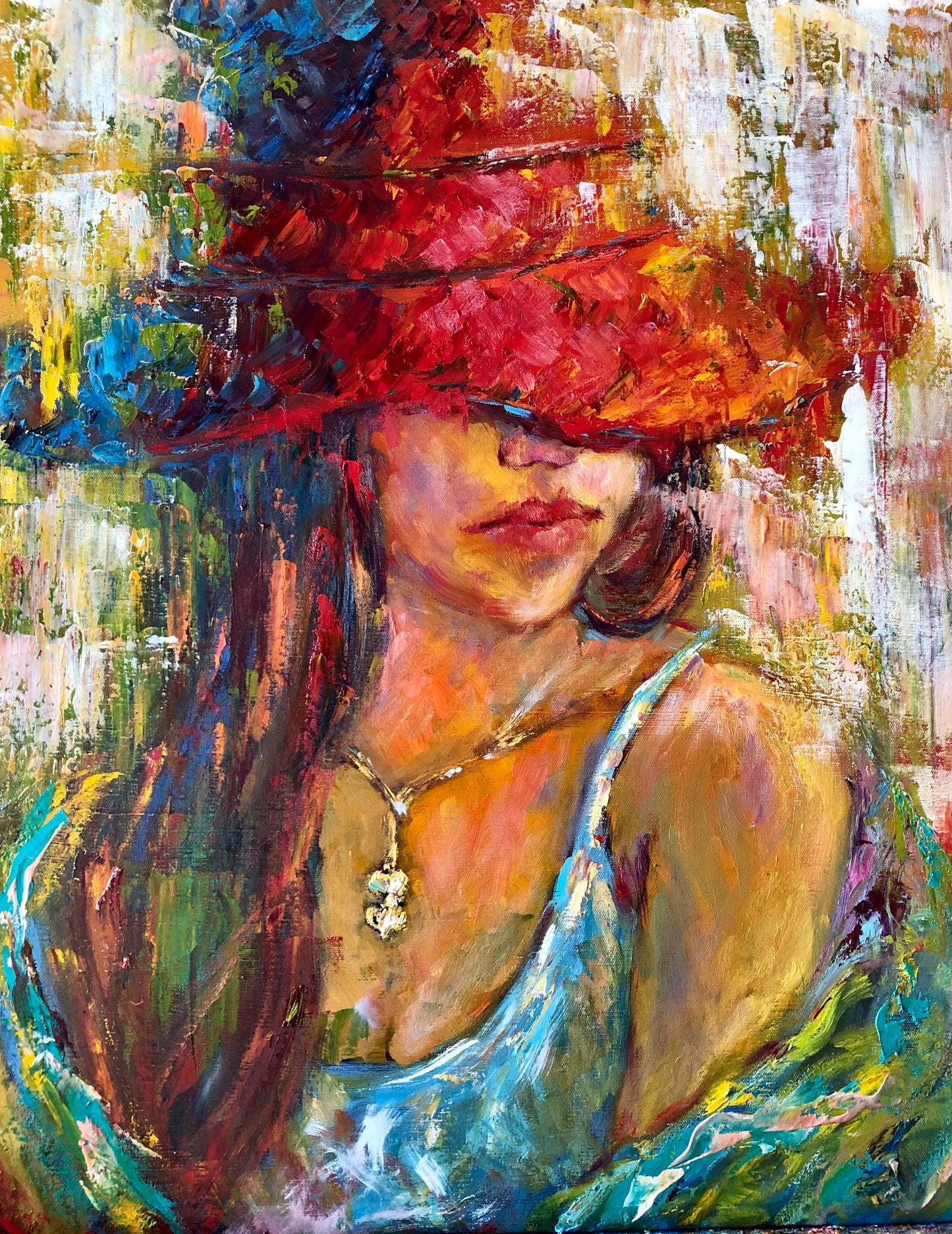 Fire and Rain (Print)