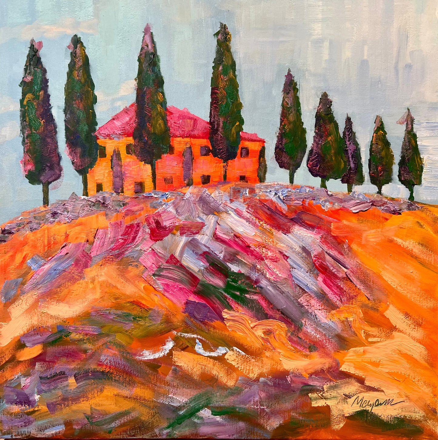 Tuscany in Love (Print)