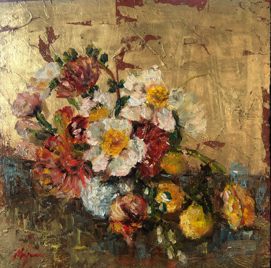 Sunny Flowers (Print)