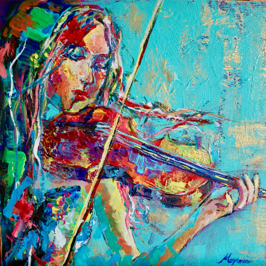 Violin (Print)