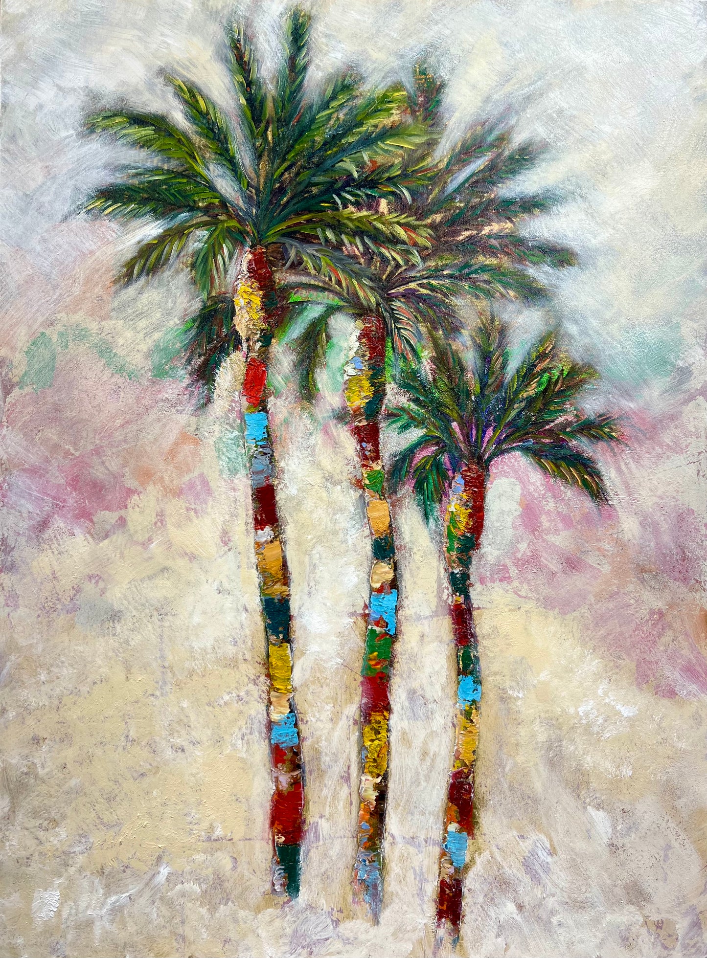 Coastal Harmony
A refined palm pair bringing movement, texture, and relaxed coastal elegance to any space.