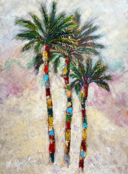 Coastal Harmony
A refined palm pair bringing movement, texture, and relaxed coastal elegance to any space.