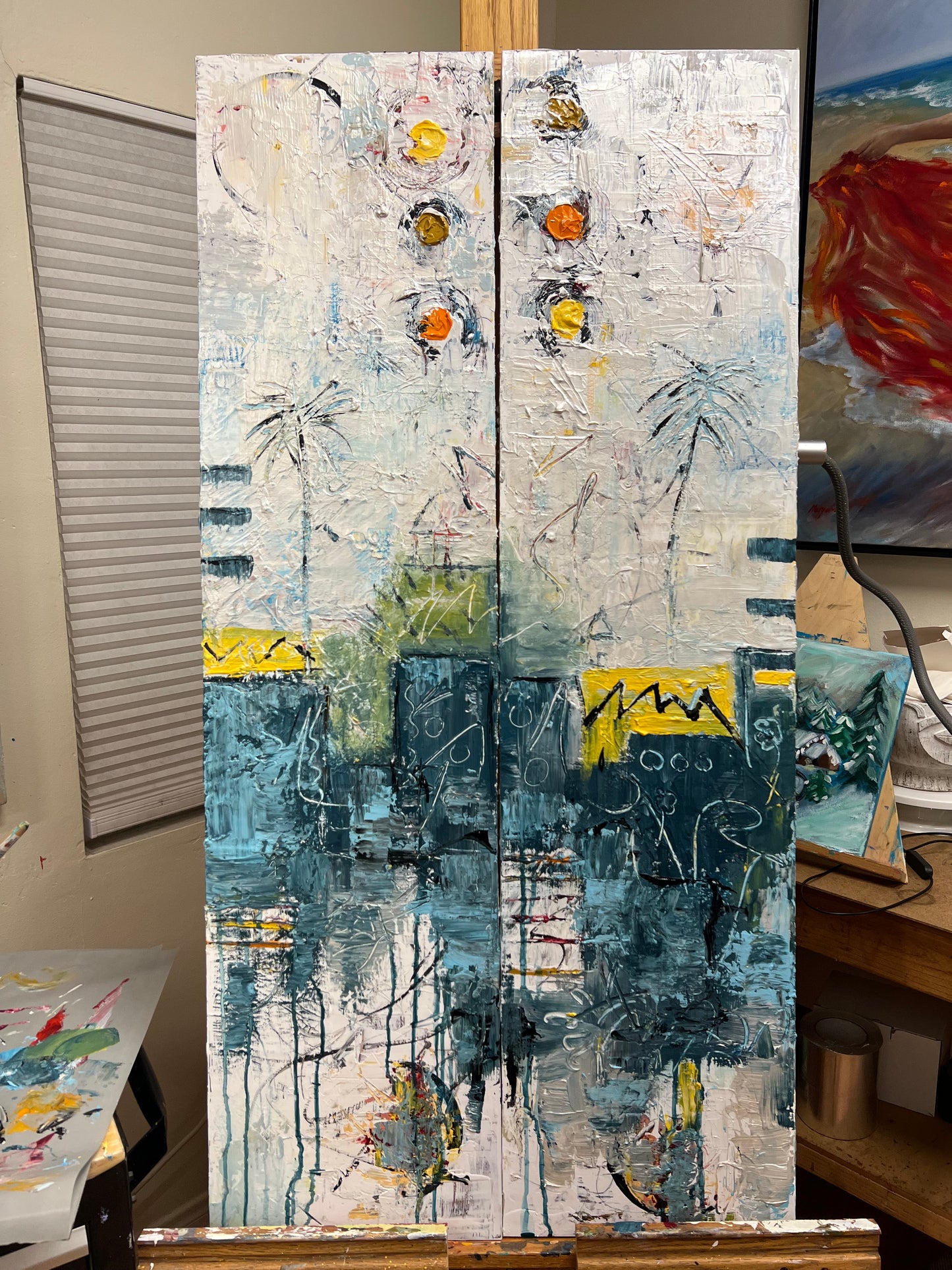 Where the Desert Glows