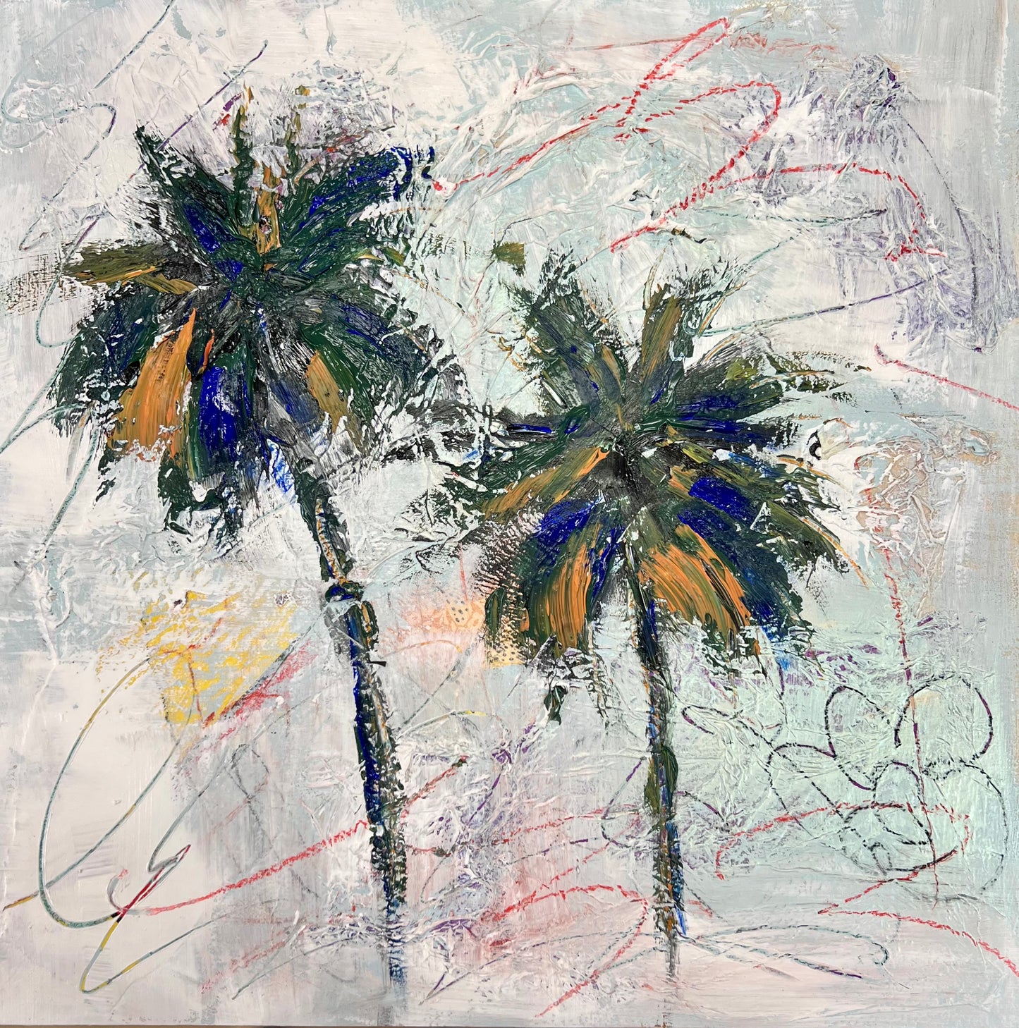 Dancing Palms 🌴✨