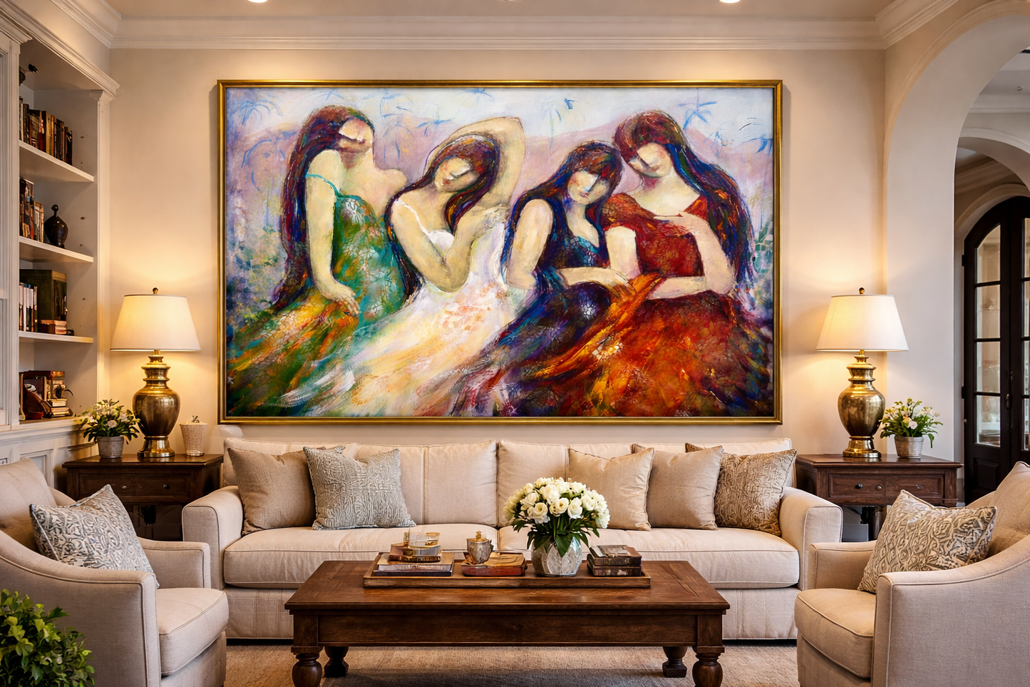 Women are meant to be loved