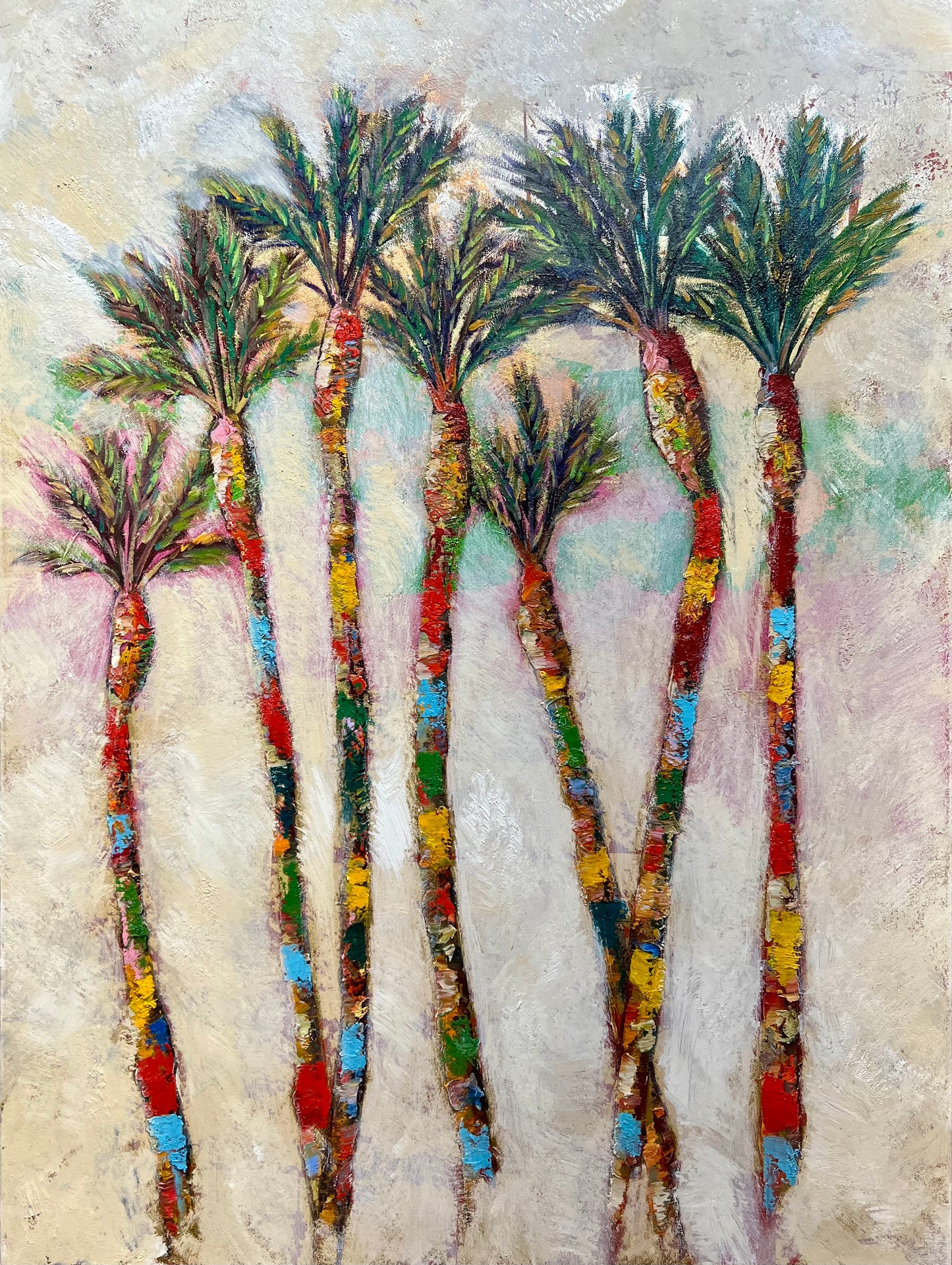 Coastal Harmony
A refined palm pair bringing movement, texture, and relaxed coastal elegance to any space.