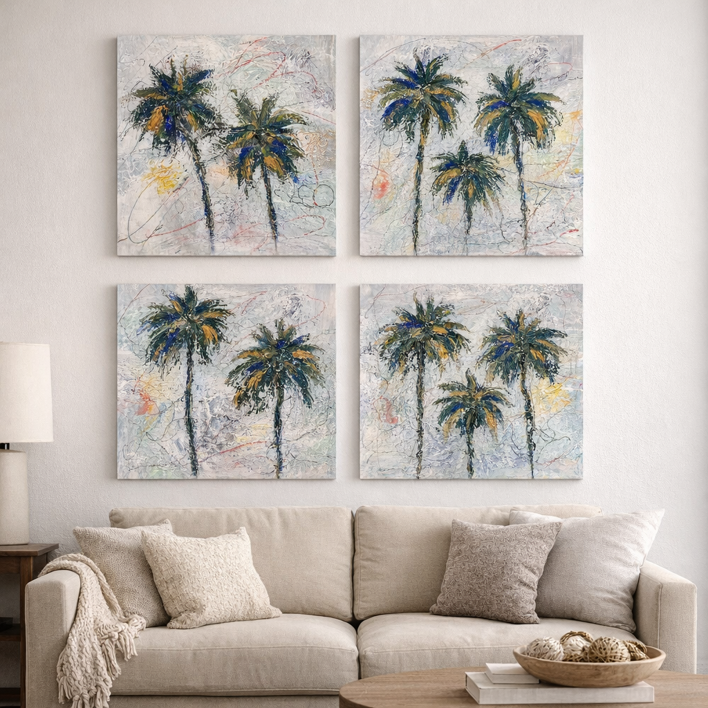 Dancing Palms 🌴✨