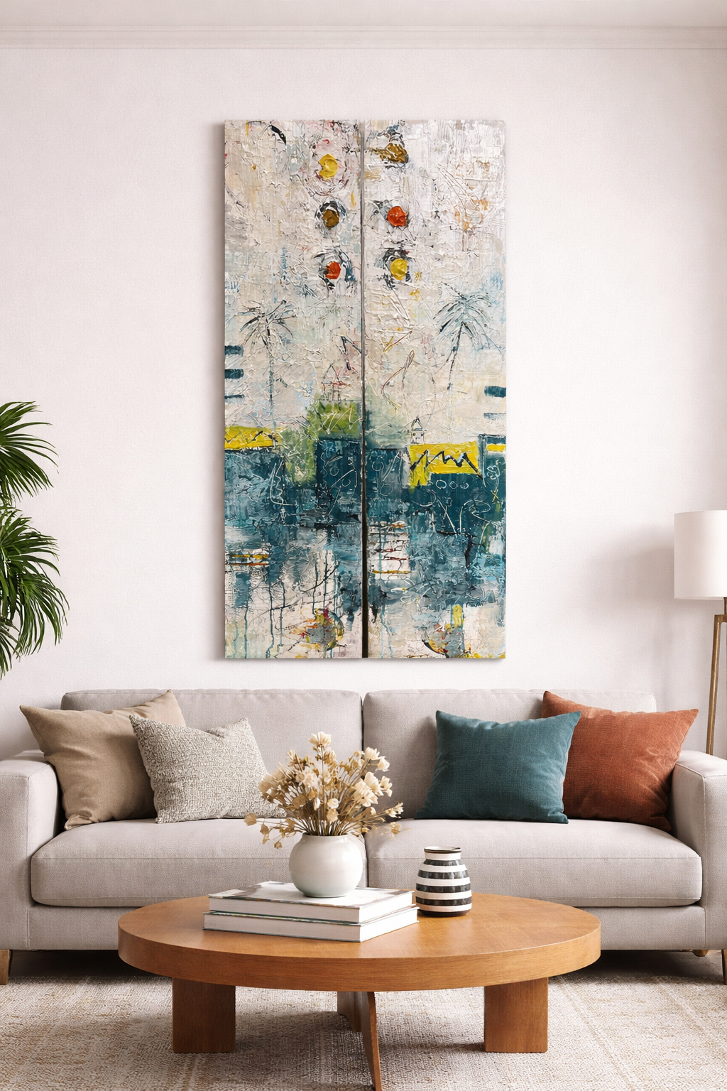 Where the Desert Glows